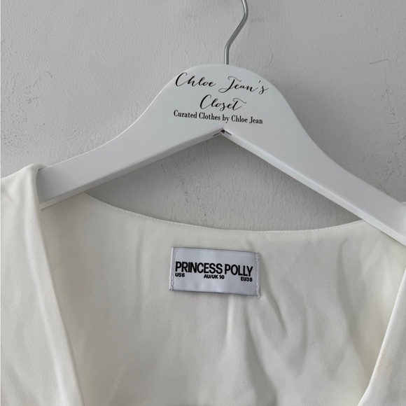 PRINCESS POLLY Lesky White Set 6 - Picture 8 of 8